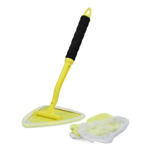 Invisible Glass Reach and Clean Tool Yellow and Black 95161